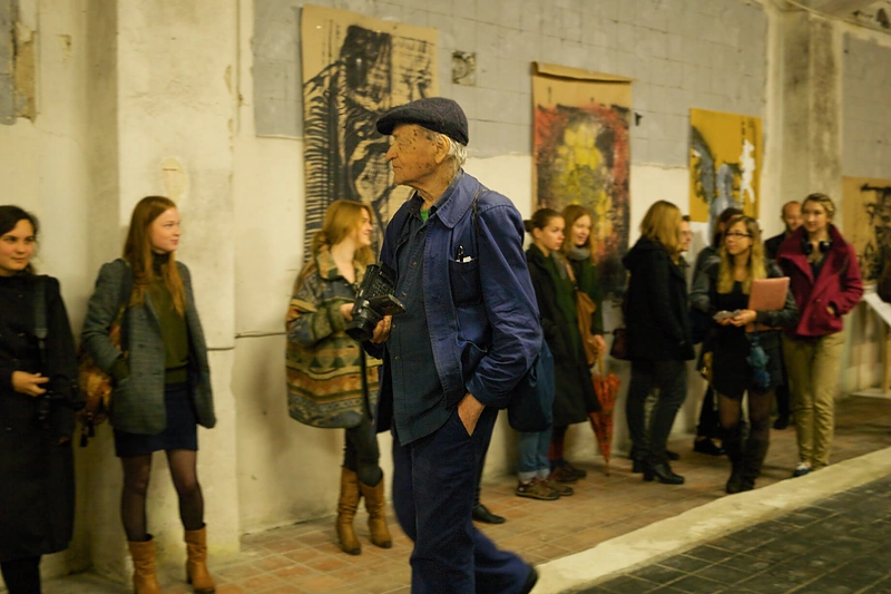 „Fluxus“ judėjimas. Jonas Mekas / JMVMC archyvo nuotr.