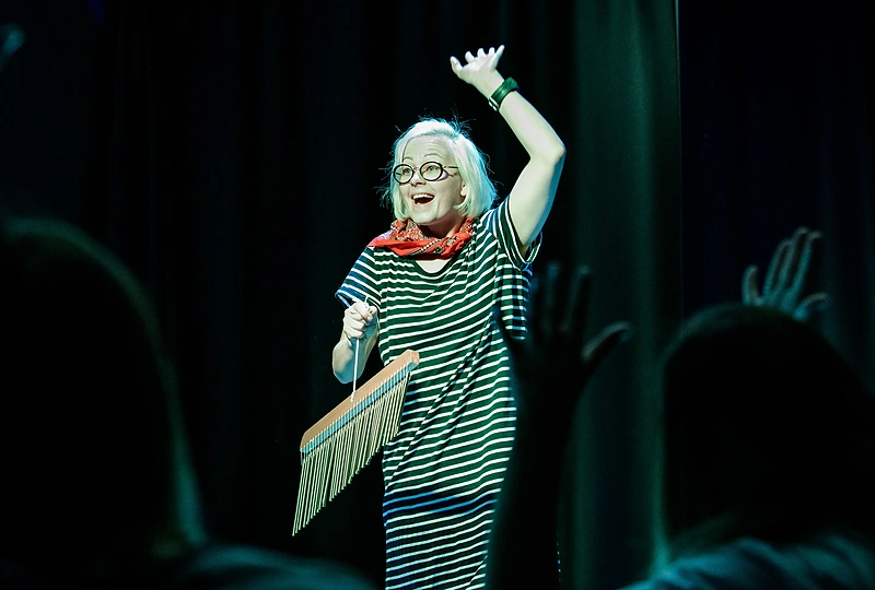 Gintarė Latvėnaitė / Lauros Vansevičienės nuotr.