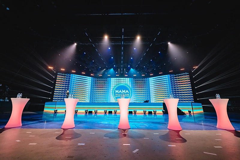 M.A.M.A apdovanojimų scena / Eitvydo Kinaičio nuotr.