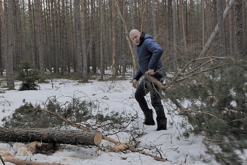 Marius Repšys / Stop kadras