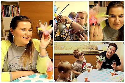 Velykos Vitulskių namuose: Merūno kruopštumas, spalvingos dekoracijos ir šėlionės su vaikais