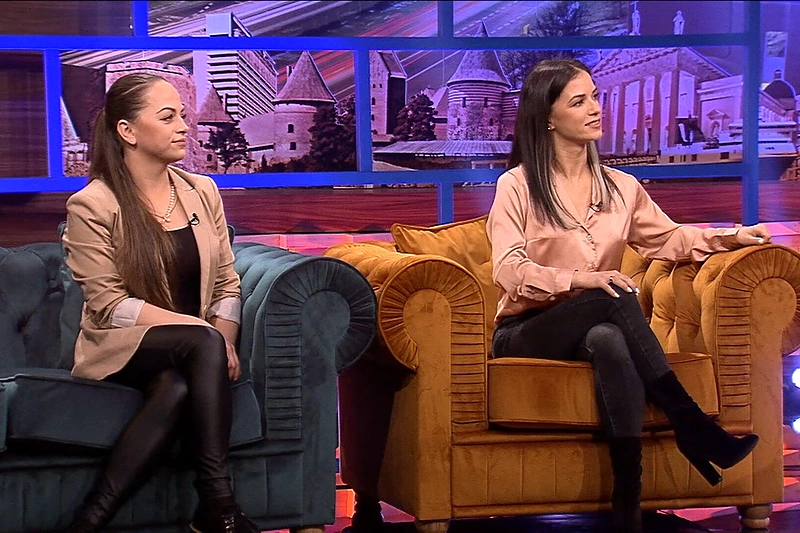 Ineta ir Irūna Puzaraitės / LNK nuotr.