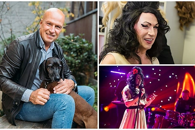 Egidijus Sipavičius įkūnijo legendinę Amy Winehouse: susidūrė su galybe iššūkių