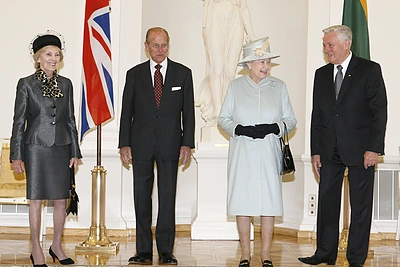 Karalienės Elizabeth II ir princo Philipo vizitas Lietuvoje 2006 m. / „Scanpix“ nuotr.