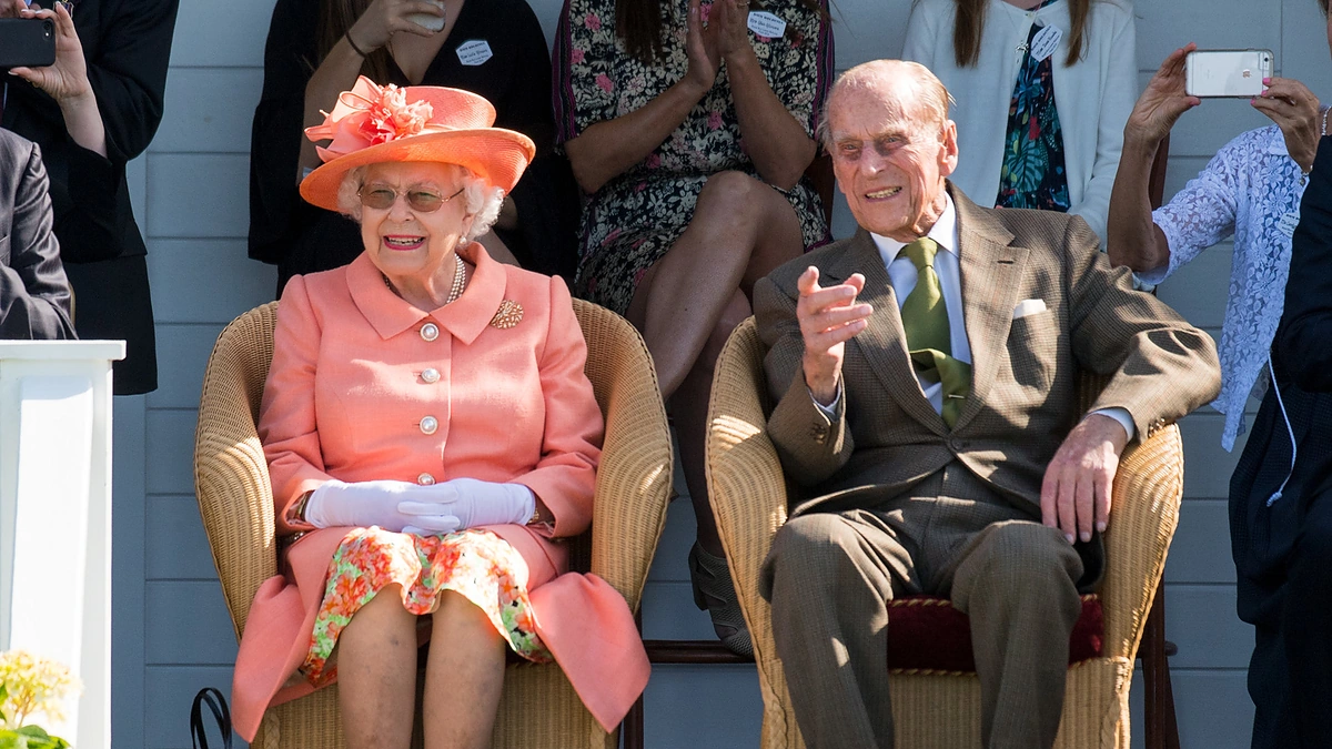 Princo Philipo gyvenimo akimirkos / Vida Press nuotr.