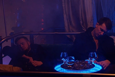 Simonas Storpirštis seriale „Prakeikti“