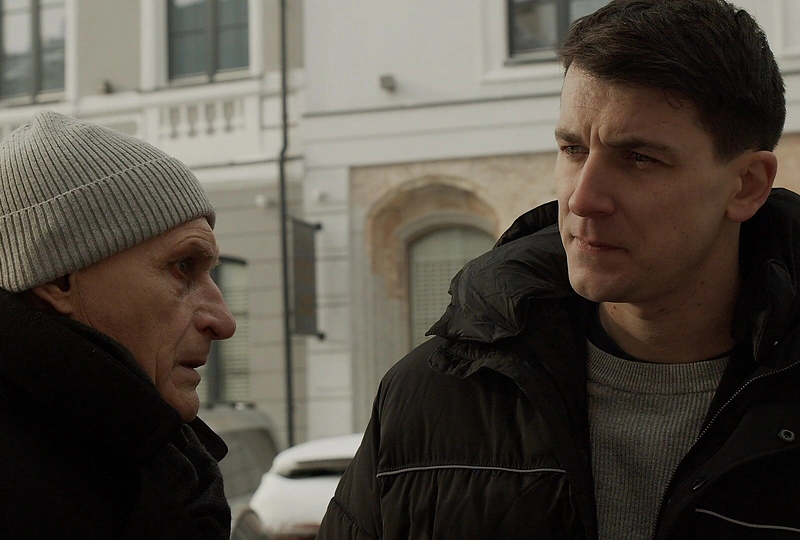 Simonas Storpirštis seriale „Prakeikti“