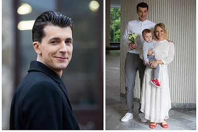 Simonas Storpirštis atvirai – apie antrojo sūnaus gimimą, šeimos tradicijas ir dvi Indres jo gyvenime