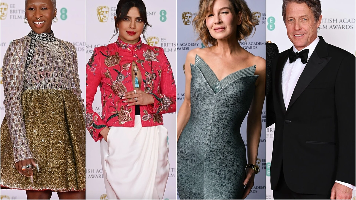 2021-ųjų BAFTA raudonojo kilimo svečiai / „Vida Press“ nuotr.
