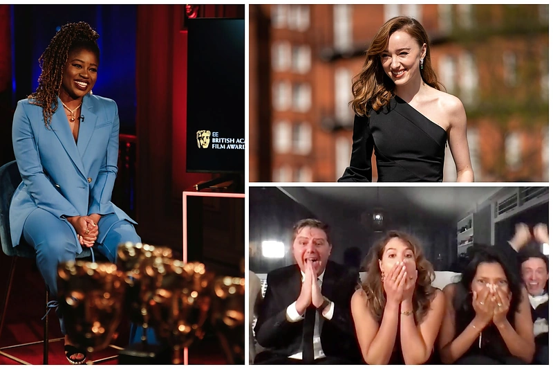 Londone išdalinti BAFTA apdovanojimai: triumfavo juosta „Klajoklių žemė“