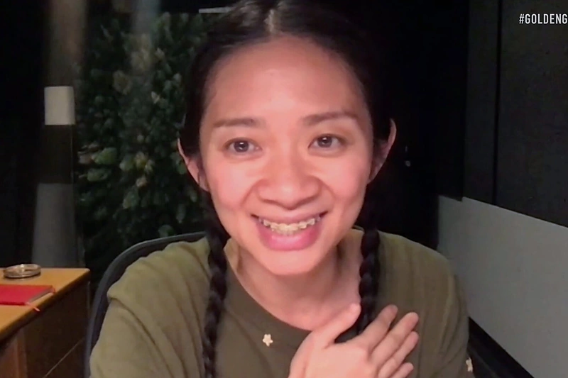 Chloe Zhao / „Scanpix“ nuotr.