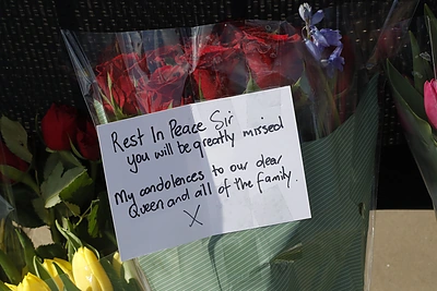 Jungtinė Karalystė gedi princo Philipo / „Scanpix“ nuotr.