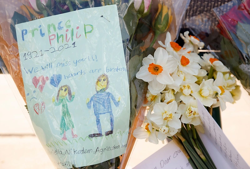 Jungtinė Karalystė gedi princo Philipo / „Scanpix“ nuotr.