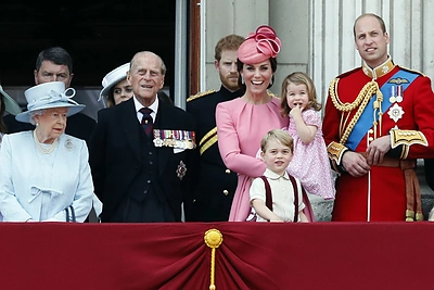 Princas Williamas prabilo apie mirusį senelį Philipą: dėkojo už gerumą žmonai ir vaikams