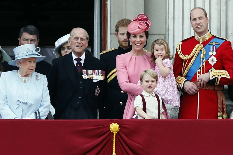 Princas Williamas prabilo apie mirusį senelį Philipą: dėkojo už gerumą žmonai ir vaikams