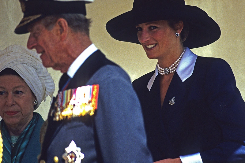 Šviesaus atminimo princas Philipas ir princesė Diana / „Vida Press“ nuotr.