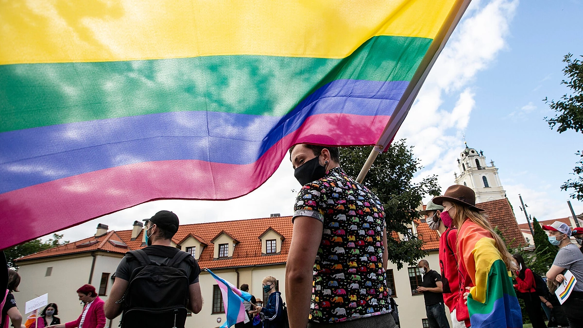 LGBT bendruomenė Lietuvoje / Pauliaus Peleckio nuotr.