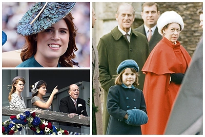 Princesė Eugenie prisijungė prie savo šeimos narių – princui Philipui skyrė jautrius žodžius