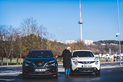 Automobilis „Nissan Juke“