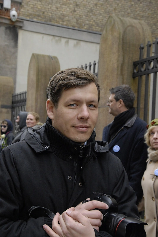 Danų fotografas Madsas Nissenas / Vida Press nuotr.