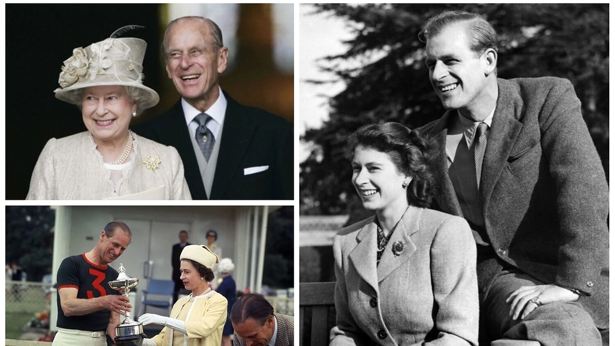 Elizabeth II ir princas Philipas / „Vida Press“ nuotr.