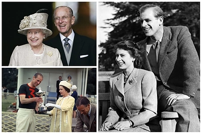 Karalienės Elizabeth II ir princo Philipo meilės istorija: jųdviejų pokštai palengvino viešo gyvenimo naštą