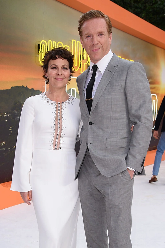Helen McCrory ir Damianas Lewisas / „Vida Press“ nuotr.