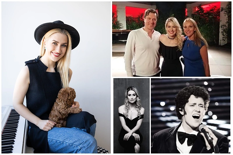 Ieva Barbora Juozapaitytė, Vytautas Juozapaitis, Eglė Juozapaitienė / Asmeninio archyvo nuotr.