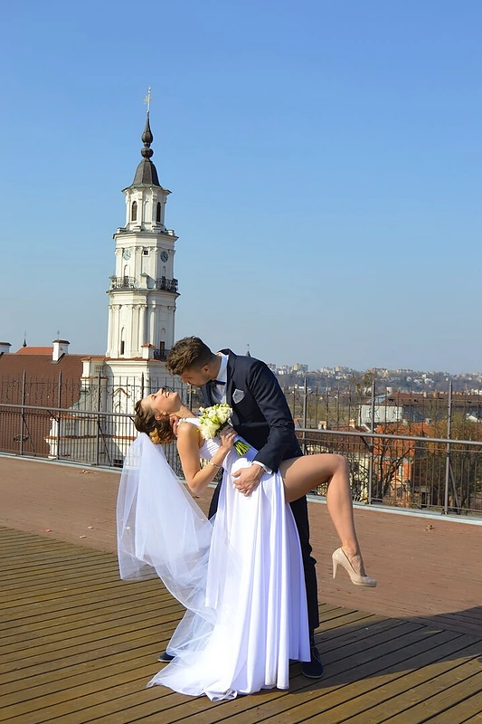 Ieva Dūdaitė-Radžiūnė ir Marijonas Radžiūnas / Asmeninio archyvo nuotr.