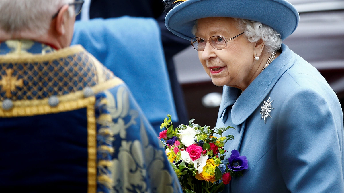 Karalienė Elizabeth II