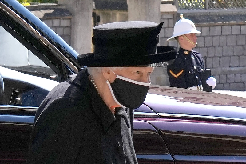 Elizabeth II / „Scanpix“ nuotr.