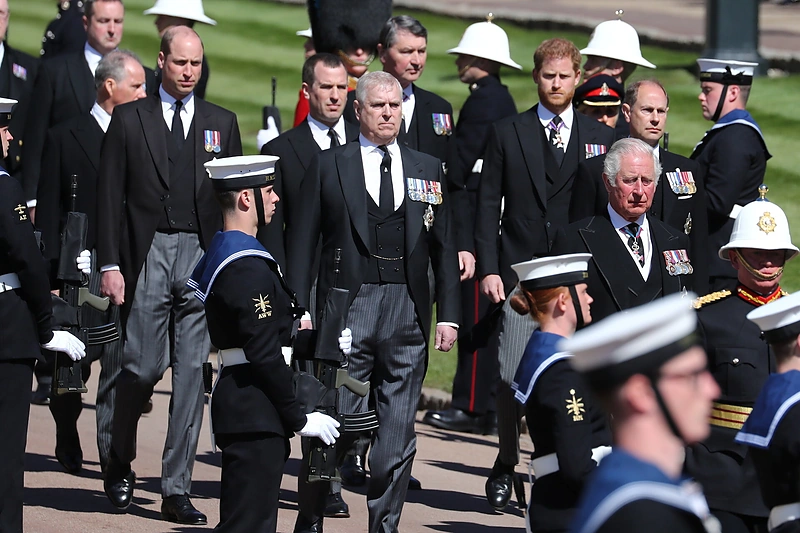 Princo Philipo laidotuvės / „Scanpix“ nuotr.