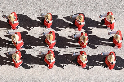 Ruošiamasi princo Philipo laidotuvių ceremonijai / „Scanpix“ nuotr.