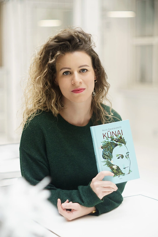 Akvilė Kavaliauskaitė / Vytenio Kriščiūno nuotr.