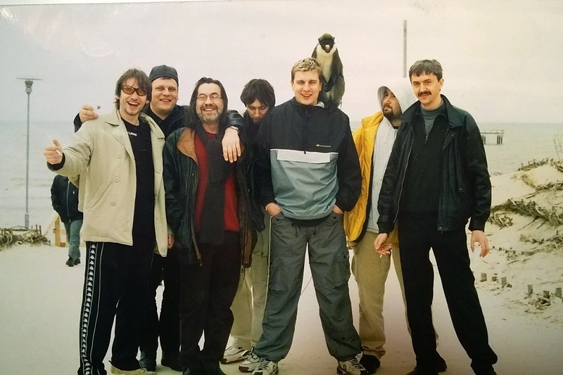 Marijonas Mikutavičius, Arūnas Strolis, Kostas Smoriginas, Marijus Berenis-Tru, Linas Zareckas, Gidonas Šapiro-Bilas, Audrius Siaurusevičius / „Facebook“ nuotr.