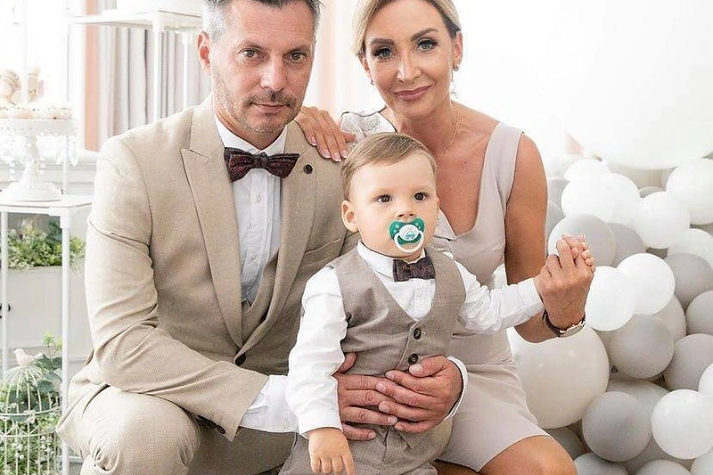 Gerda ir Andrius Žemaičiai / Socialinių tinklų nuotr.