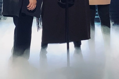 Katažina Zvonkuvienė su mama Halina, dukra Kornelija ir seserimi Alicija / Asmeninio archyvo nuotr.