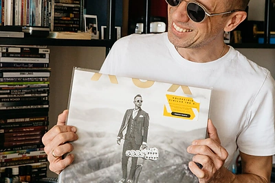 Linas Adomaitis / Asmeninio albumo nuotr.