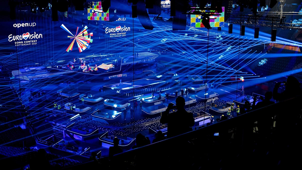 „Eurovizijos“ scena / „Scanpix“ nuotr.