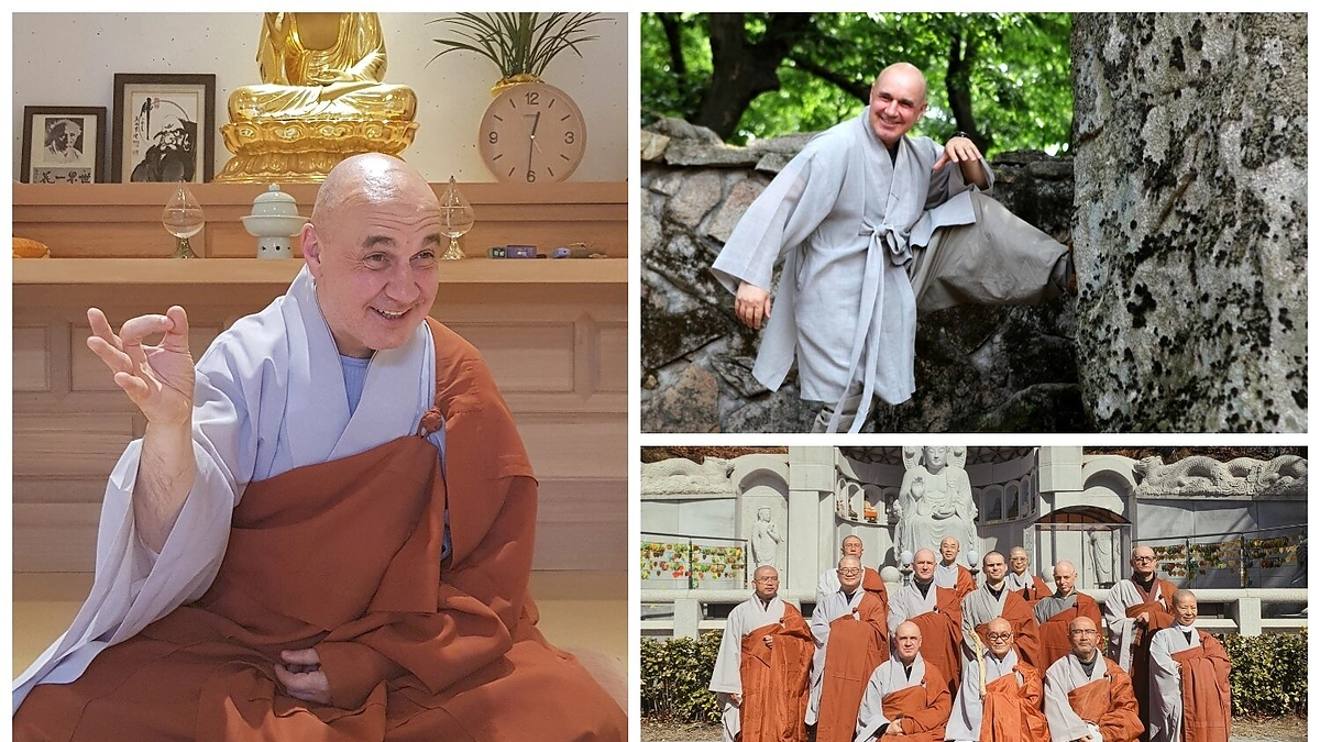 Kęstutis Marčiulynas-Bo Haeng Sunimo / Asmeninio archyvo nuotr.