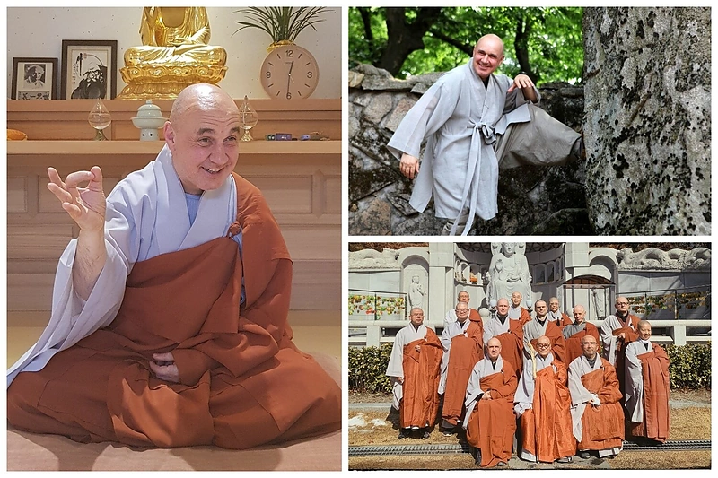 Teatro scenos išsižadėjęs K.Marčiulynas-Bo Haeng Sunimo: „Teko rinktis – arba bomžynas, arba vienuolynas“