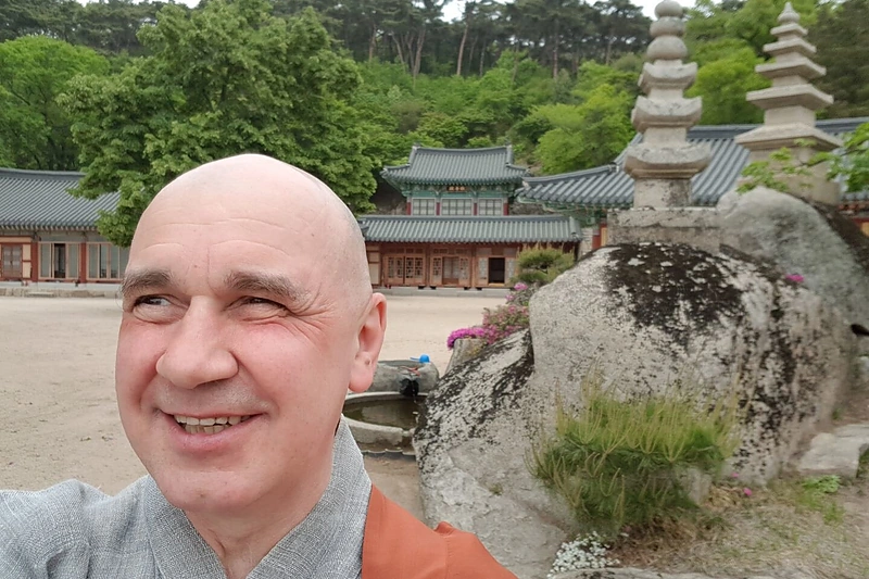 Kęstutis Marčiulynas-Bo Haeng Sunimo / Asmeninio archyvo nuotr.