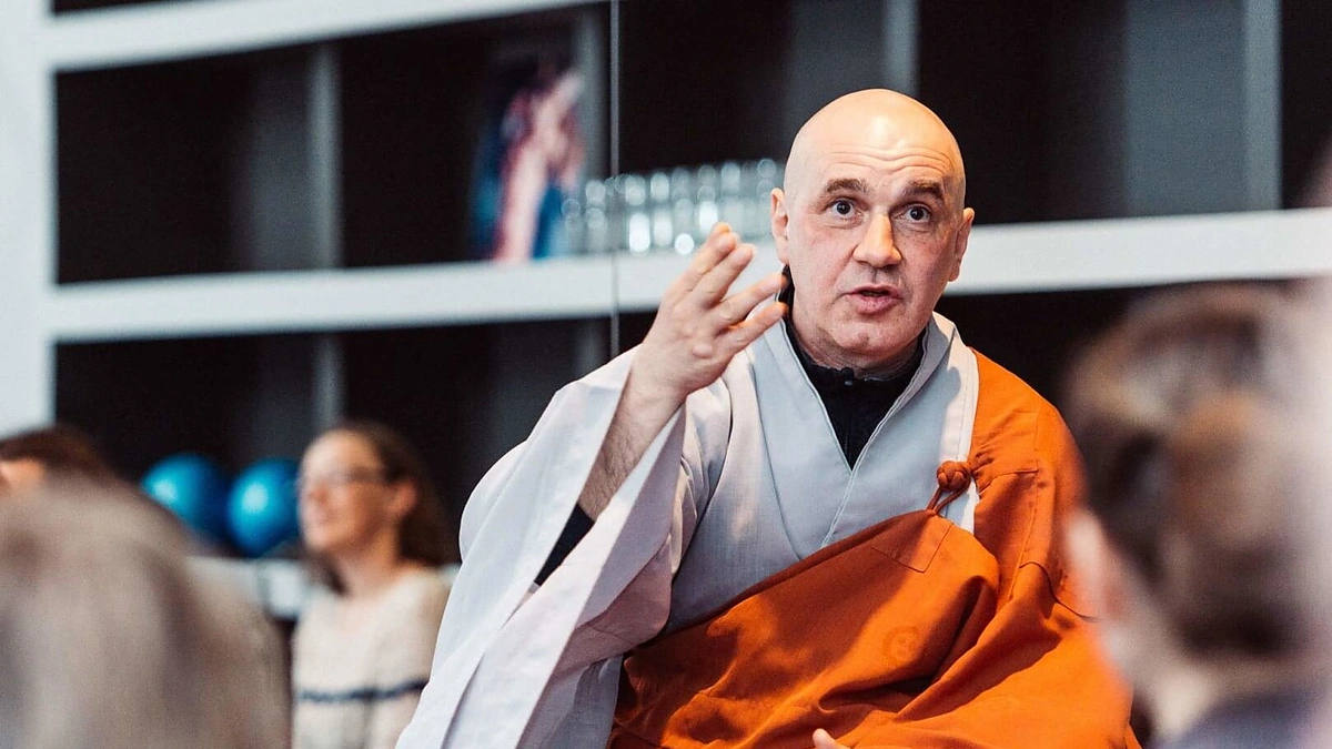 Kęstutis Marčiulynas-Bo Haeng Sunimo / Asmeninio archyvo nuotr.