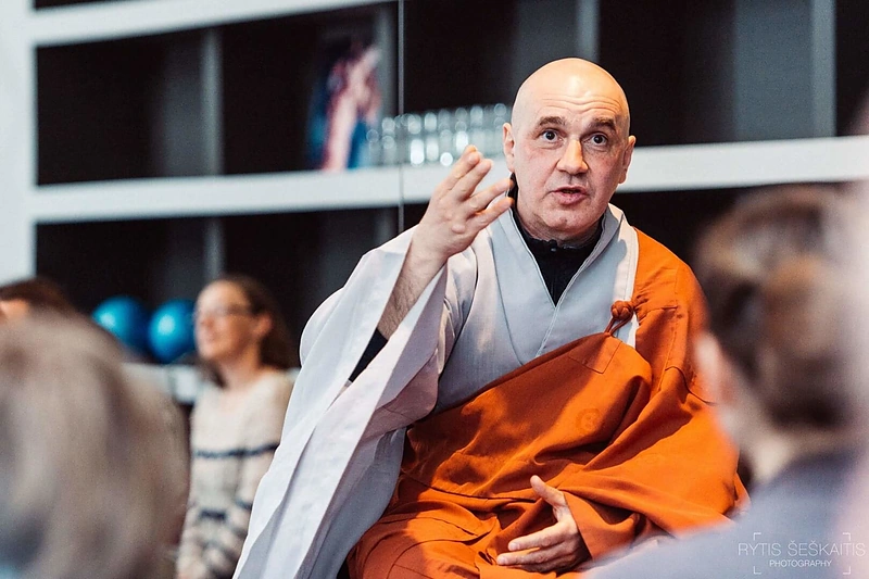 Kęstutis Marčiulynas-Bo Haeng Sunimo / Asmeninio archyvo nuotr.