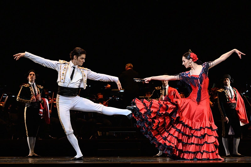 Koncerto „Baleto gala. Nepapasakotos istorijos“ akimirka / Martyno Aleksos nuotr.