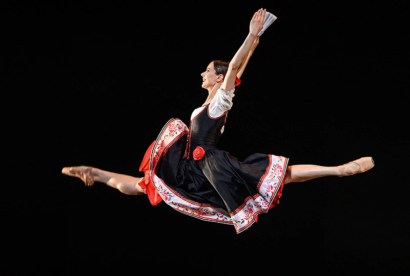 Koncerto „Baleto gala. Nepapasakotos istorijos“ akimirka / Martyno Aleksos nuotr.