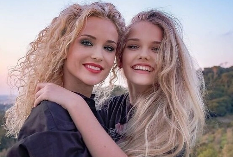 Edita Daniūtė su dukra Evita / Sara Stojkovic nuotr.