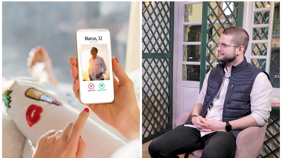 „Tinder“ ir Kristijonas Vasiliauskas