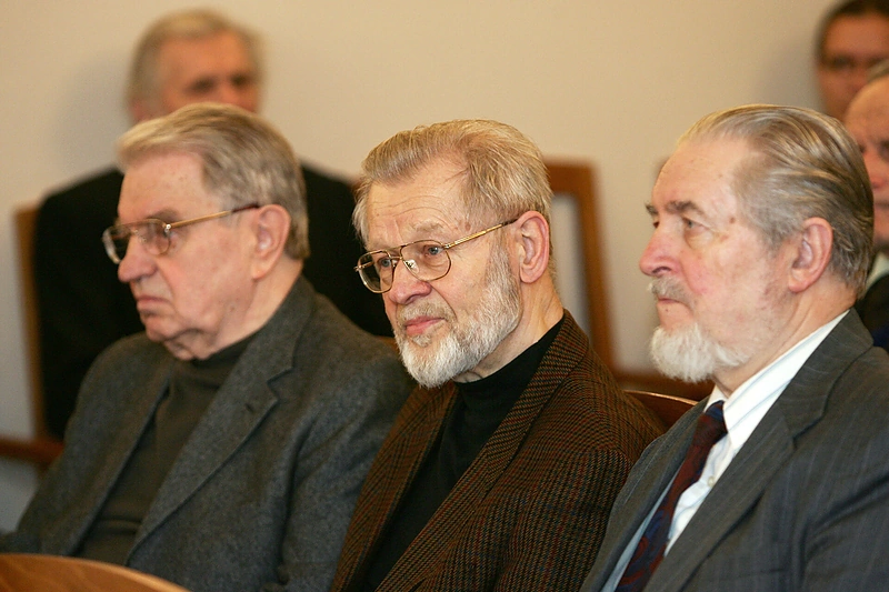 Vytautas Jurgis Bubnys / Tomo Urbeliono / „Fotobankas“ nuotr.