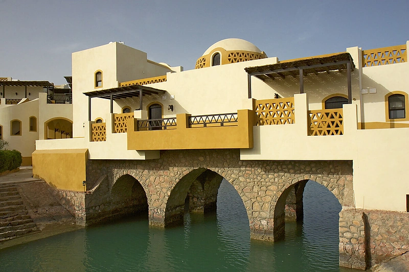Egipto kurortas El Gouna